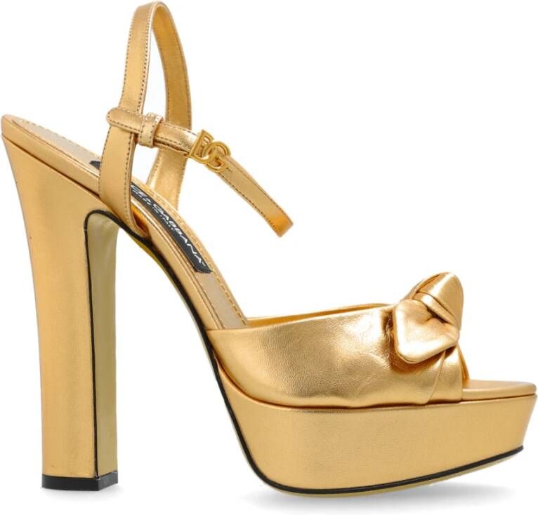 Dolce & Gabbana Plateau sandalen