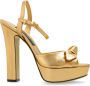 Dolce & Gabbana Plateau sandalen - Thumbnail 1