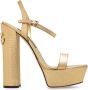 Dolce & Gabbana Plateau sandalen Yellow Dames - Thumbnail 1