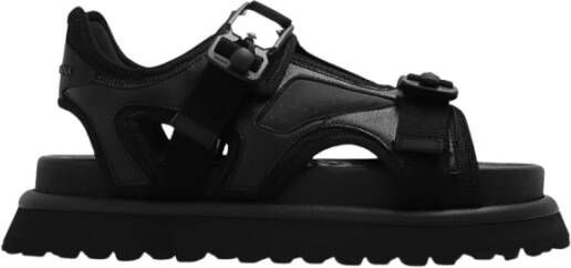 Dolce & Gabbana Plateau sandalen Zwart Heren