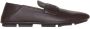 Dolce & Gabbana Platte Schoenen DG Driver Stijl Brown Heren - Thumbnail 7