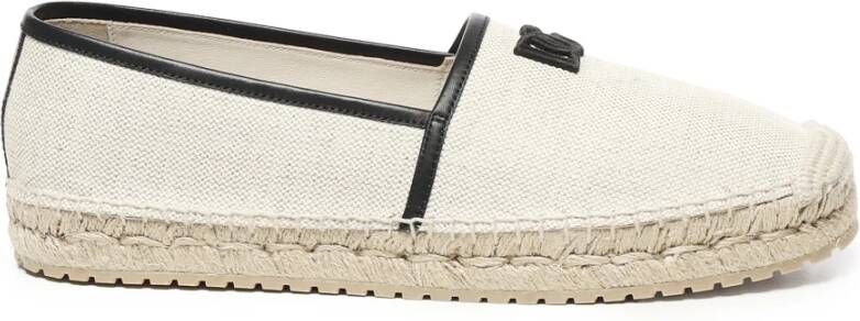 Dolce & Gabbana Platte schoenen met TPU-zool
