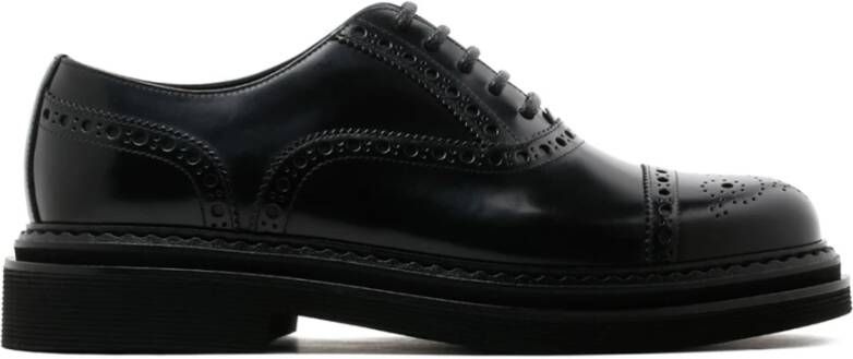 Dolce & Gabbana Platte schoenen voor vrouwen Black Heren