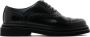 Dolce & Gabbana Premium Zwart Leren Oxford Veterschoenen Black Heren - Thumbnail 9