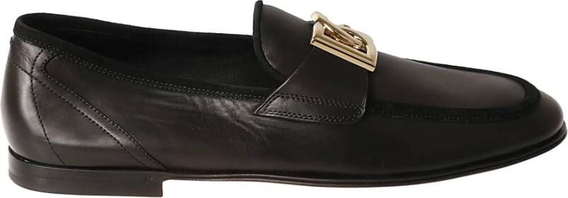 Dolce & Gabbana Plume Rovescio Loafers