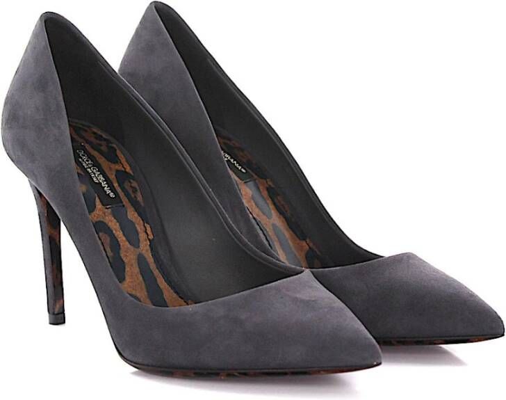 Dolce & Gabbana Pompen Grijs Dames