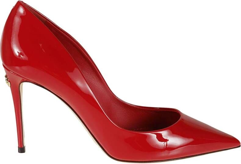 Dolce & Gabbana Cardinale Hakken Verhoog je Stijl Red Dames