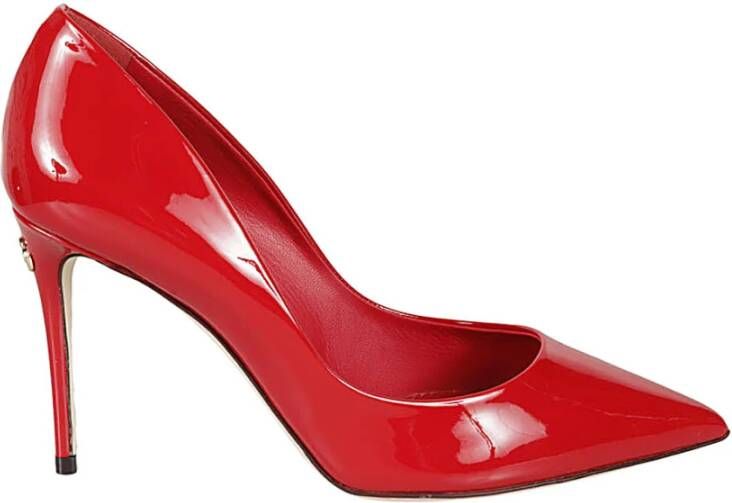 Dolce & Gabbana Cardinale Hakken Verhoog je Stijl Red Dames