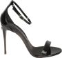Dolce & Gabbana Sandalen met hoge hakken Zwart Dames - Thumbnail 1