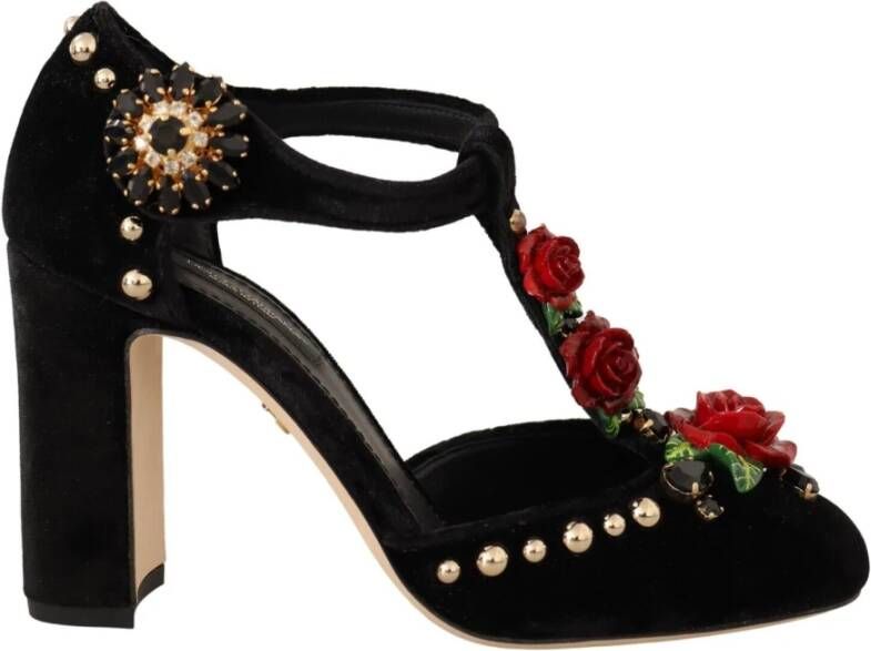 Dolce & Gabbana Pompen Zwart Dames