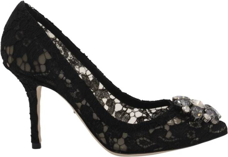 Dolce & Gabbana Verhoog je stijl met deze prachtige zwarte hakken Black Dames