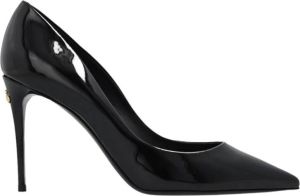 Dolce&Gabbana Pumps & high heels Patent Leather Pumps in zwart