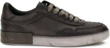 Dolce & Gabbana Portofino Leren Low-Top Sneakers