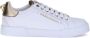 Dolce & Gabbana Portofino Leren Sneakers - Thumbnail 1