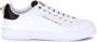 Dolce & Gabbana Portofino Leren Sneakers met Monogram - Thumbnail 1