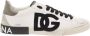 Dolce & Gabbana Portofino Light Silver Sneakers White Heren - Thumbnail 1