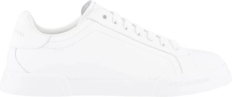 Dolce & Gabbana Portofino Sneaker in Wit