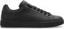 Dolce & Gabbana Zwarte Portofino Sneakers met Logo Black Heren - Thumbnail 1