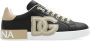 Dolce & Gabbana Portofino sneakers Black Heren - Thumbnail 1
