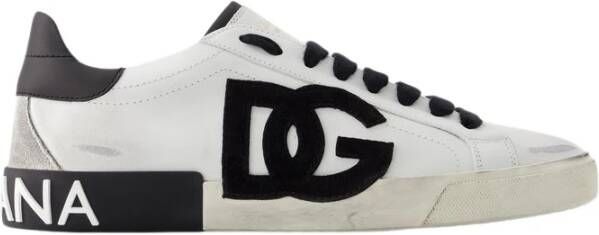 Dolce & Gabbana Stijlvolle Sneaker voor Mannen en Vrouwen Wit Heren