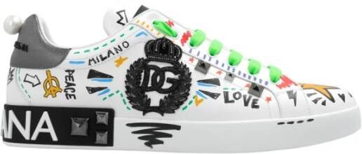 Dolce & Gabbana Portofino sneakers Meerkleurig Heren