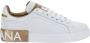 Dolce & Gabbana Portofino Sneakers met Geborduurd Logo - Thumbnail 1
