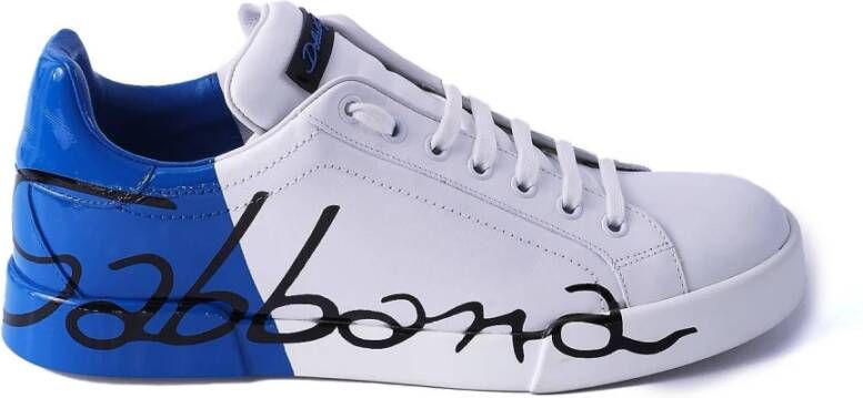 Dolce & Gabbana Portofino Sneakers voor Blue