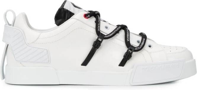 Dolce & Gabbana Portofino Sneakers White Heren
