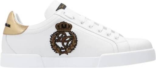 Dolce & Gabbana Witte Sneakers Stijlvol en Comfortabel White Heren