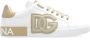 Dolce & Gabbana Leren Portofino Sneakers met DG Logo Multicolor Heren - Thumbnail 6