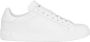 Dolce & Gabbana Leren lage sneakers ronde neus White Heren - Thumbnail 1