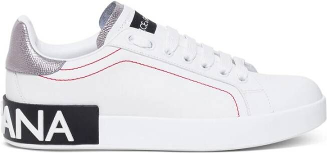 Dolce & Gabbana Portofino Sneakers White Dames