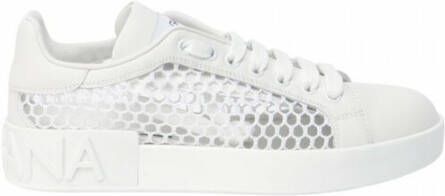Dolce & Gabbana Portofino Sneakers Wit Dames - Foto 3