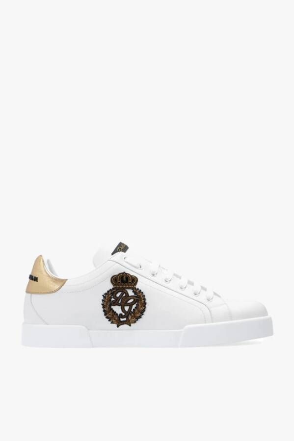 Dolce & Gabbana Witte Sneakers Stijlvol en Comfortabel White Heren