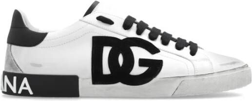 Dolce & Gabbana Stijlvolle Sneaker voor Mannen en Vrouwen Wit Heren