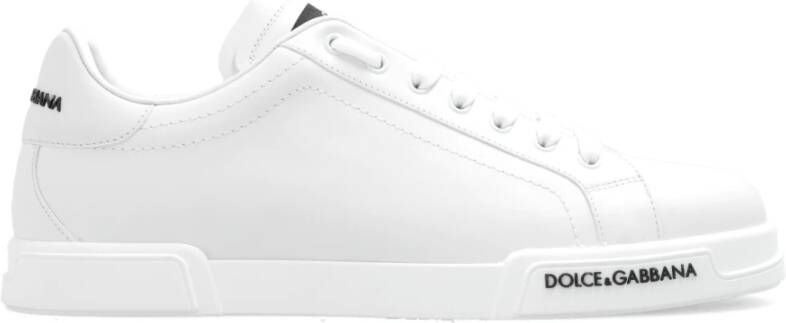 Dolce & Gabbana Stijlvolle Sneakers voor Mannen en Vrouwen White Heren - Foto 3