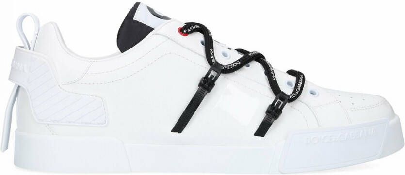 Dolce & Gabbana Stijlvolle Sneakers voor Heren White Heren