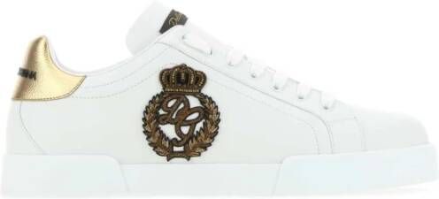Dolce & Gabbana Witte Sneakers Stijlvol en Comfortabel White Heren