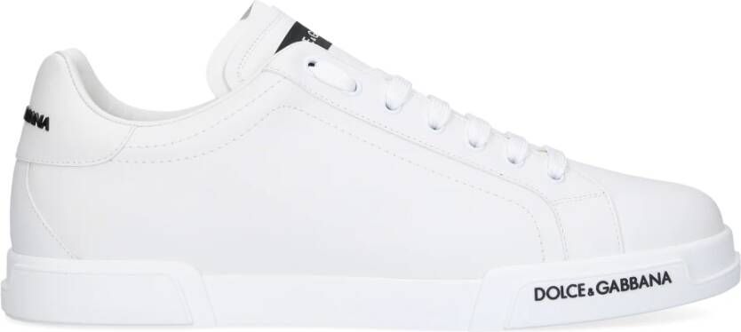 Dolce & Gabbana Portofino sneakers Wit Heren