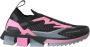 Dolce & Gabbana Portofino Sneakers Zwart Multicolor Dames - Thumbnail 1