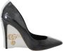 Dolce & Gabbana Zwarte Leren Hakken Pumps met Plastic Verpakking Black Dames - Thumbnail 1