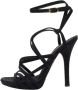 Dolce & Gabbana Pre-owned Canvas sandals Black Dames - Thumbnail 1