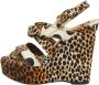 Dolce & Gabbana Pre-owned Canvas sandals Multicolor Dames - Thumbnail 1