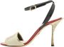 Dolce & Gabbana Pre-owned Canvas sandals Multicolor Dames - Thumbnail 1