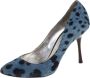 Dolce & Gabbana Pre-owned Denim heels Black Dames - Thumbnail 1