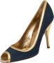 Dolce & Gabbana Pre-owned Denim heels Blue Dames - Thumbnail 1