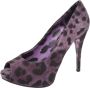 Dolce & Gabbana Pre-owned Denim heels Purple Dames - Thumbnail 1