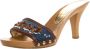 Dolce & Gabbana Pre-owned Denim sandals Blue Dames - Thumbnail 1