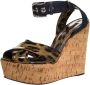 Dolce & Gabbana Pre-owned Denim sandals Multicolor Dames - Thumbnail 1