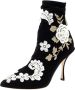 Dolce & Gabbana Pre-owned Fabric boots Black Dames - Thumbnail 1